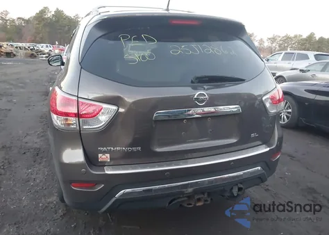 2016 Nissan Pathfinder Sl z USA, uszkodzony, nr VIN 5N1AR2MN5GC613750